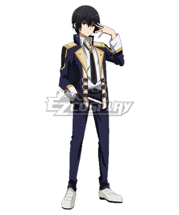 Anime The Eminence In Shadow Cosplay Cid Kagenou Costume Leader Of