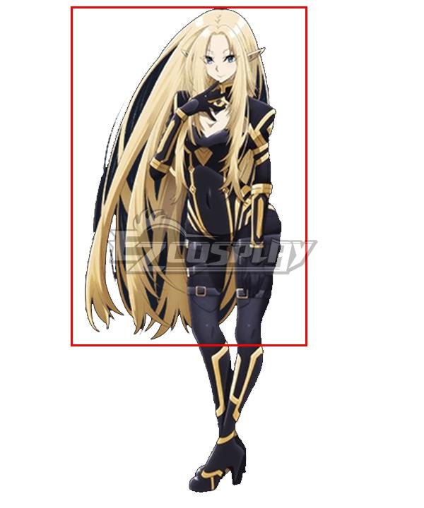 The Eminence in Shadow Alpha Golden Cosplay Wig