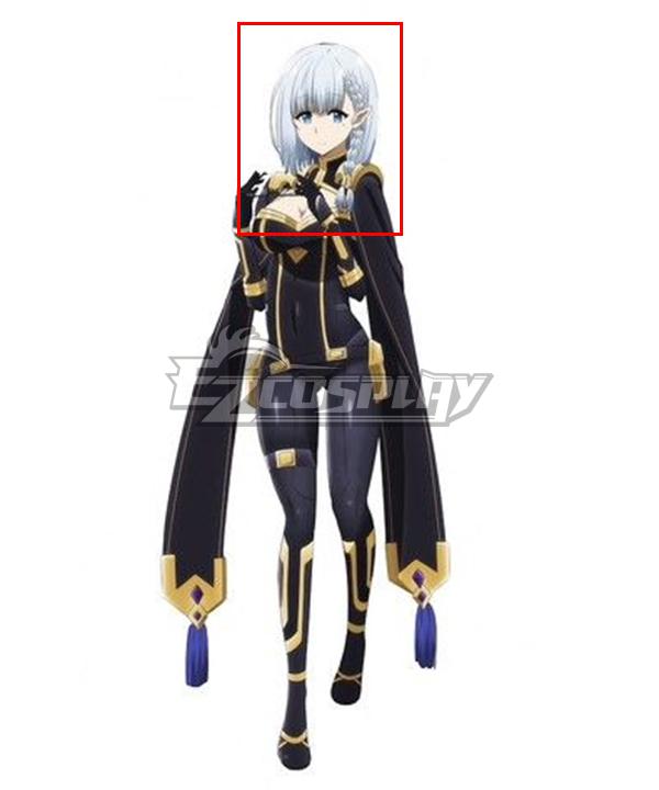 The Eminence in Shadow Beta Silver Cosplay Wig
