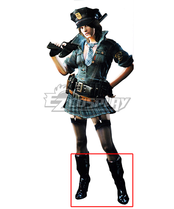 Resident Evil Helena Harper Shoes Cosplay Boots