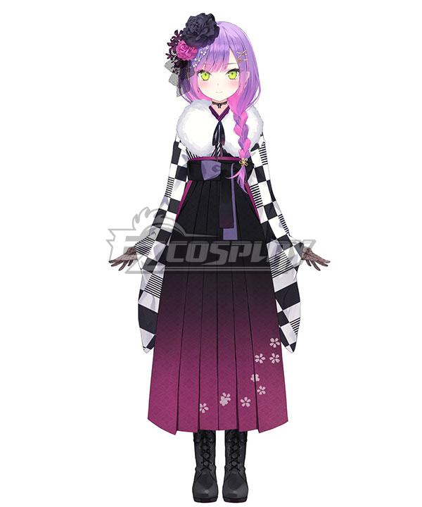 Youtuber Vtuber Tokoyami Towa B Edition Cosplay Costume