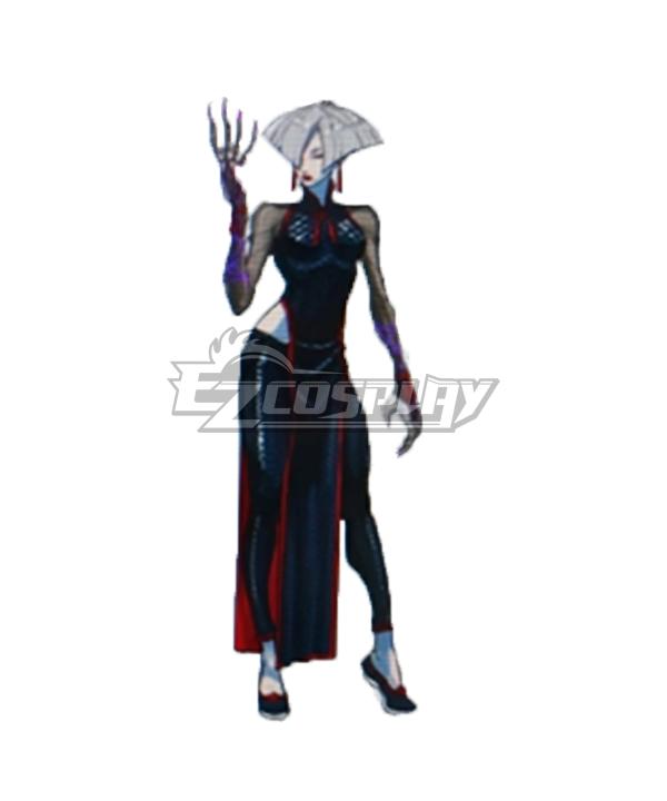 Street Fighter VI A.k.i Cosplay Costume