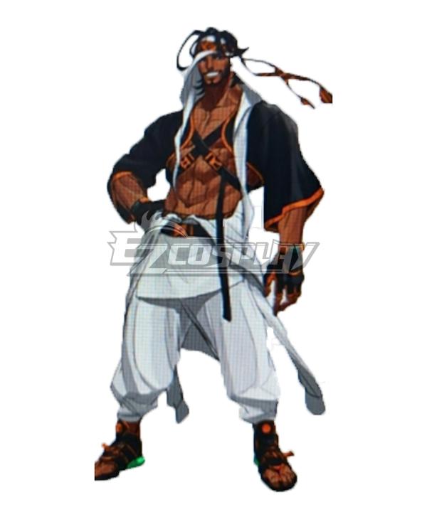 Street Fighter VI Rashid Cosplay Costume