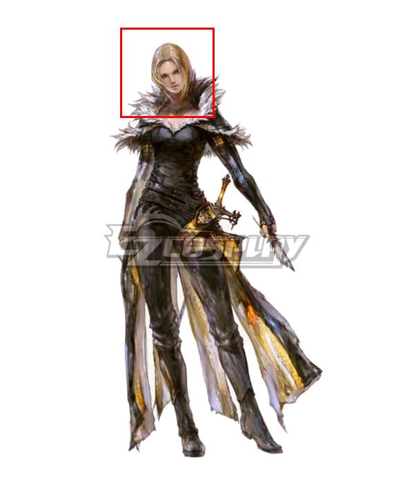 Final Fantasy XVI FF16 Benedikta Harman Cosplay Wig