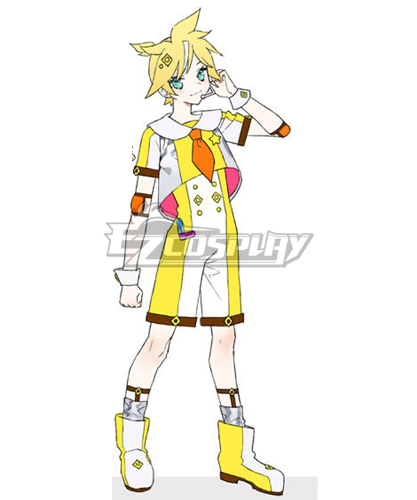 Vocaloid Magical Mirai 10th Anniversary Kagamine Len Cosplay Costume