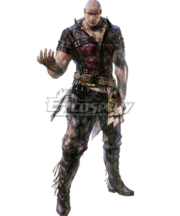 Final Fantasy XVI FF16 Hugo Kupka Cosplay Costume