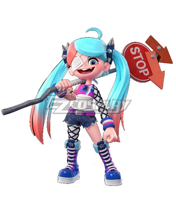 Ninjala Lucy Cosplay Costume