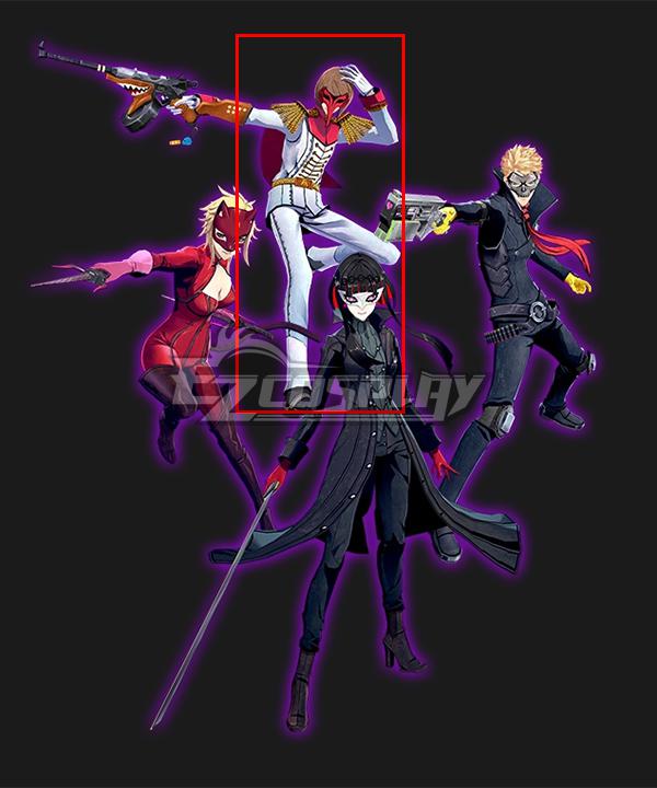 The persona 5 costumes coming to Soul Hackers 2! So hyped for the