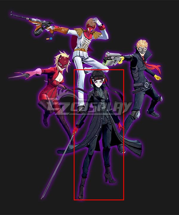 Soul Hackers 2 Saizo B Edition Cosplay Costume