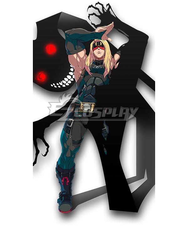 Guilty Gear STRIVE Zato-ONE Cosplay Costume