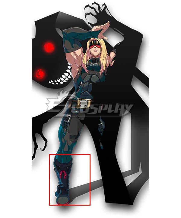 Guilty Gear STRIVE Zato-ONE Shoes Cosplay Boots