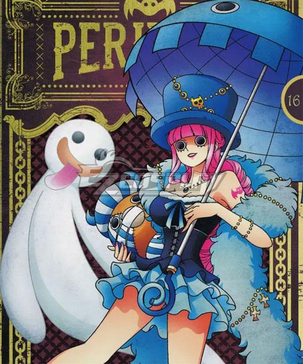 One Piece Perona A Edition Halloween Cosplay Costume