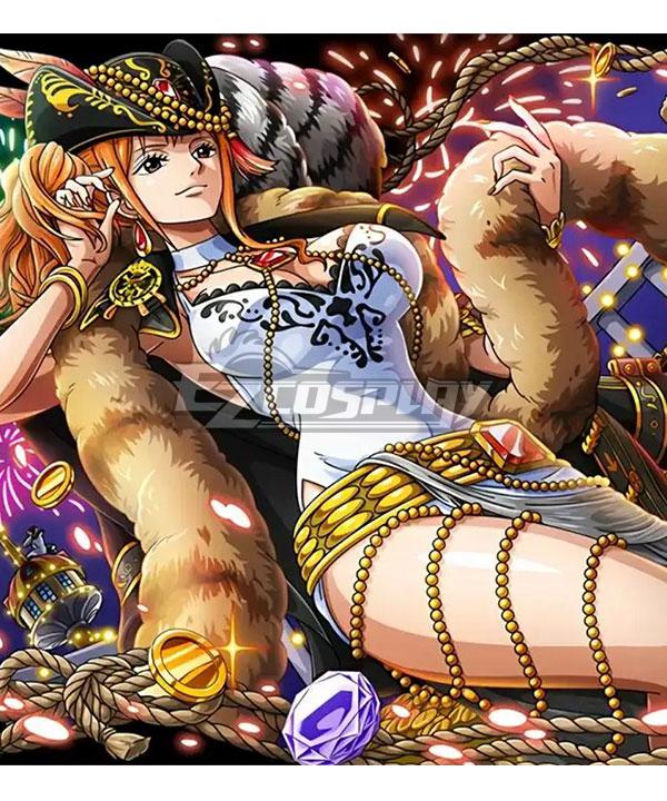 Additional costume: Nami (Wedding) (Japanese Ver.)