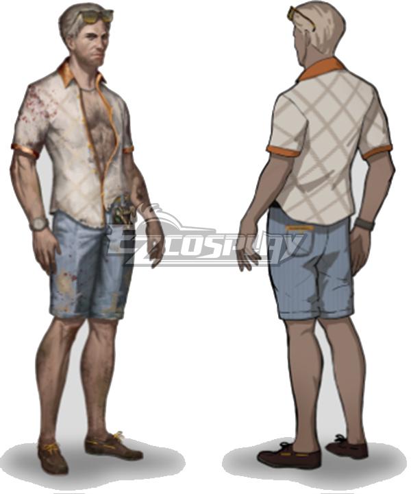 Dead by Daylight Felix Richter Yacht Couture Cosplay Costume