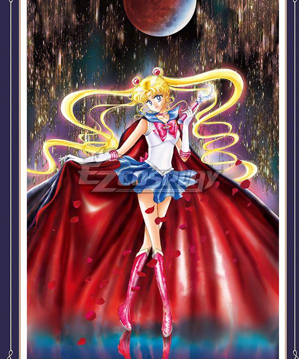Sailor Moon Museum Usagi Tsukino Cosplay Costume