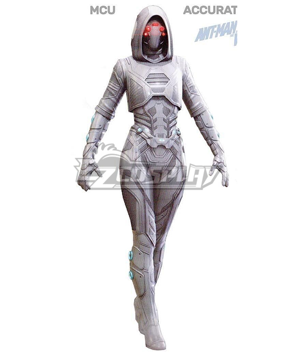 Marvel Thunderbolts Ghost Cosplay Costume