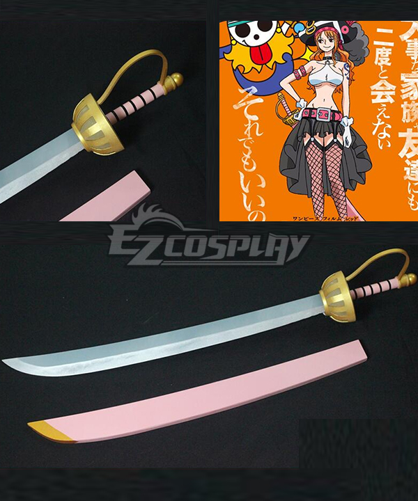 One Piece Film Red 2022 Movie Nami Cosplay Weapon Prop
