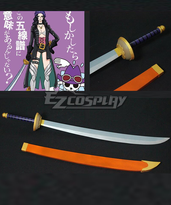 One Piece Film Red 2022 Movie Nico Robin Cosplay Weapon Prop