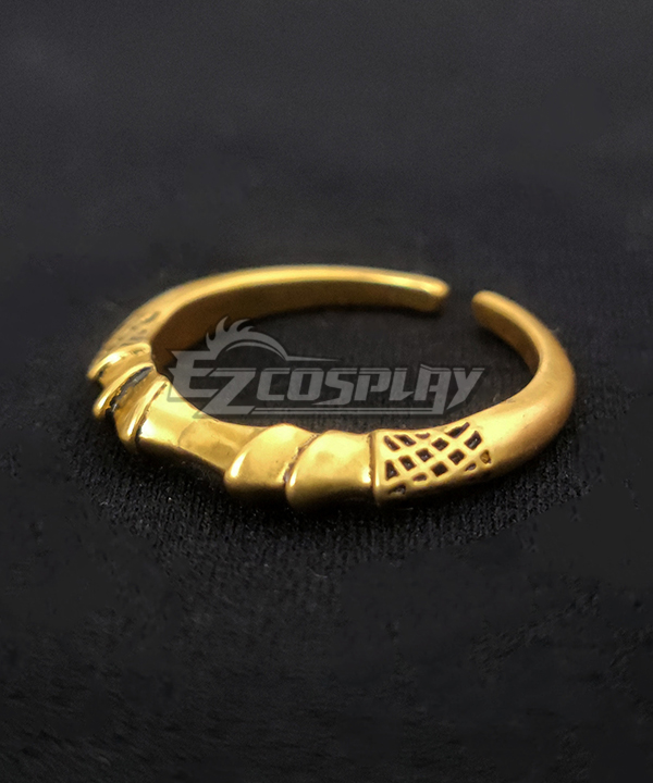 Elden Ring Spectral Steed Whistle Ring Cosplay Accessory Prop