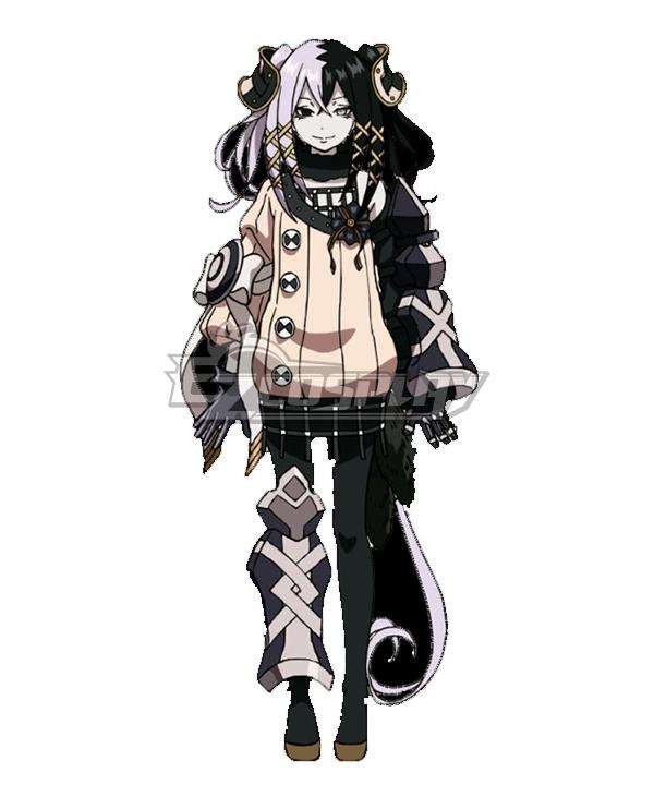 Overlord Season4 Zesshi Zetsumei Cosplay Costume