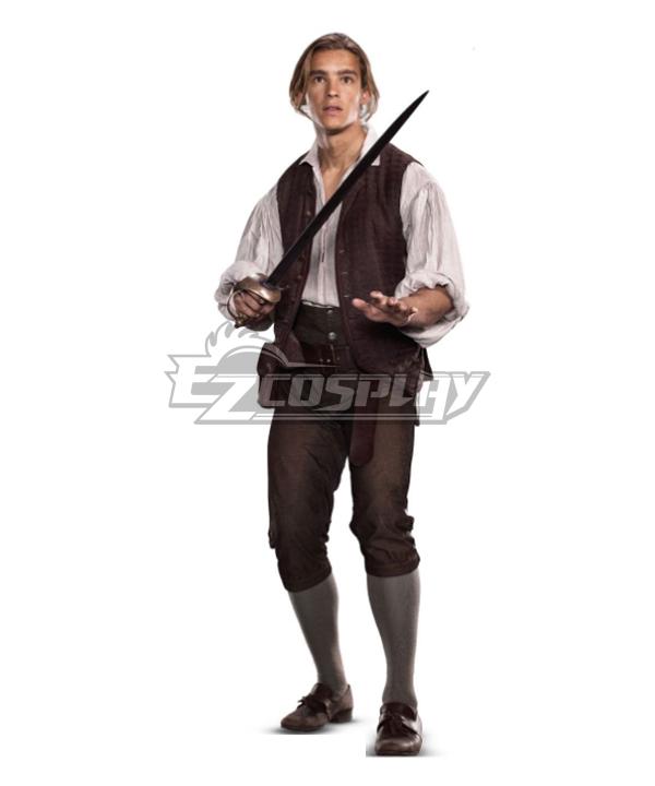 Pirates of the Caribbean: Dead Men Tell No Tales Henry Turner Cosplay Costume
