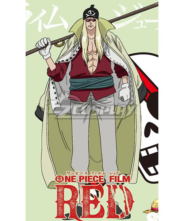 One piece Red File Lime Juice Cosplay Costume