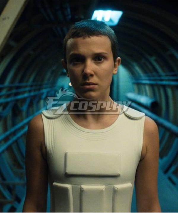 Stranger Things Season 3 Eleven New Edition Cosplay Costume