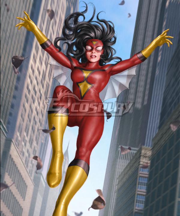 Marvel Spider-woman jessica Merriam Drew Cosplay Costume