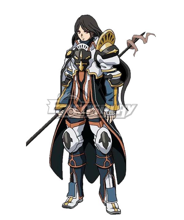 Overlord Season4 1st Seat of the Black Scripture Cosplay Costume