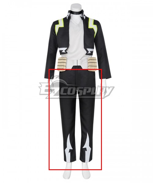 

My Hero Academia Boku No Hero Academia Denki Kaminari New Edition Hero Cosplay Costume Only Pant