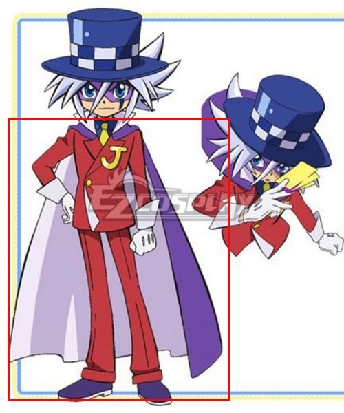

Mysterious Joker Kaitou Joker Cosplay Costume Only Cape