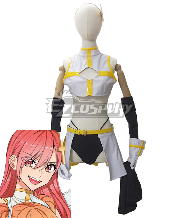 2.5-jigen no Ririsa 2.5 Dimensional Seduction Aria Kisaki Whtie Cosplay Costume