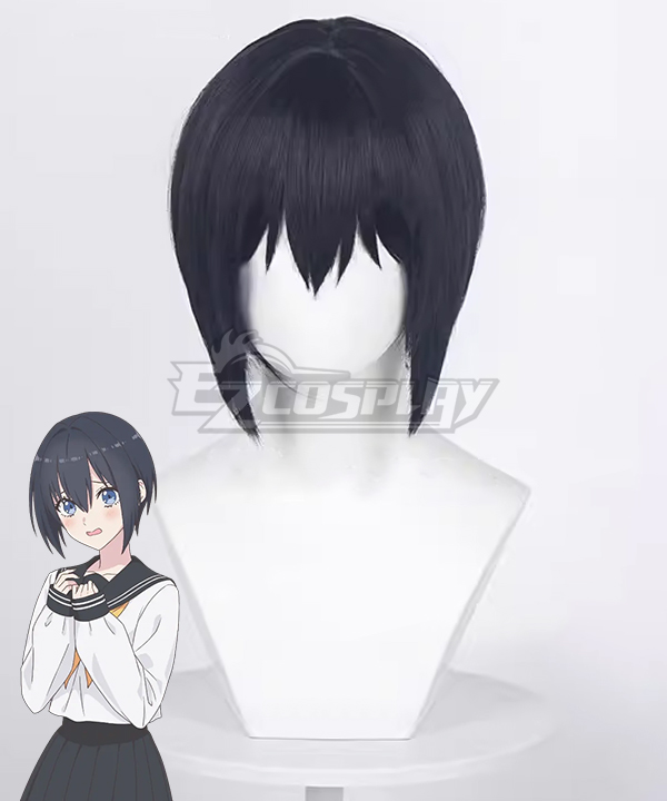 2.5-jigen no Ririsa 2.5 Dimensional Seduction Noa Daily Black Cosplay Wig