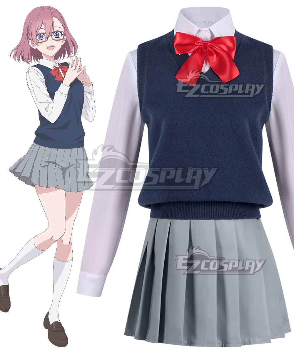 2.5-jigen no Ririsa 2.5 Dimensional Seduction Ririsa Amano Daily Cosplay Costume
