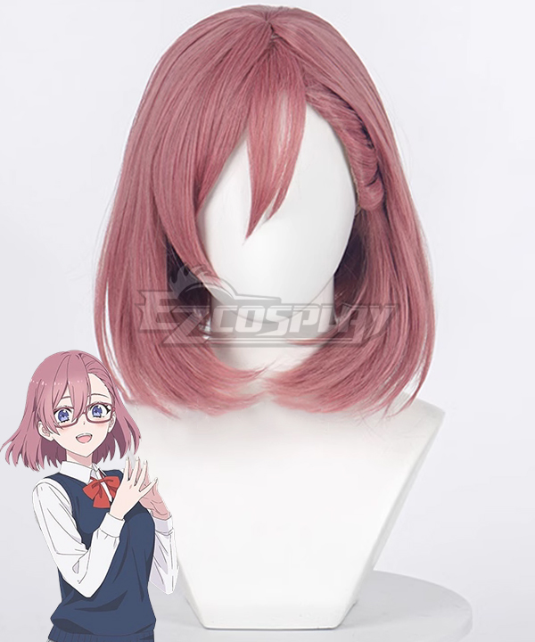 2.5-jigen no Ririsa 2.5 Dimensional Seduction Ririsa Amano Daily Purple Cosplay Wig