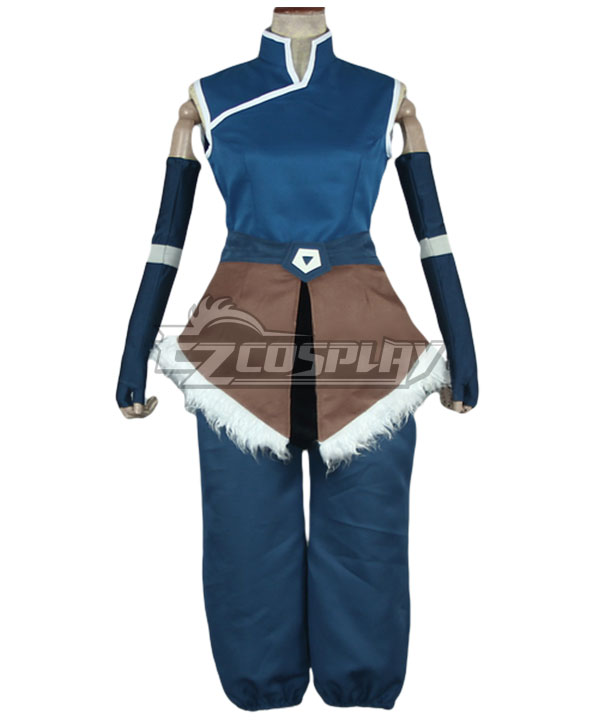 Avatar the legend of Korra Season 4 Korra Cosplay Costume