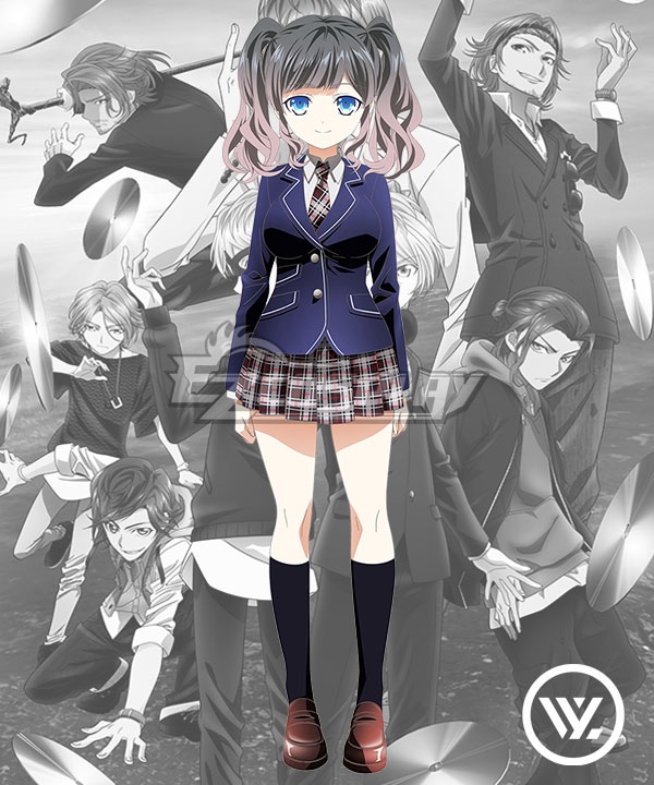 

W'z Senri Hana Cosplay Costume