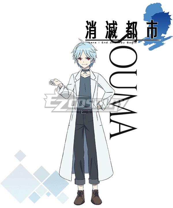 

Annihilated City Shoumetsu Toshi Souma Cosplay Costume