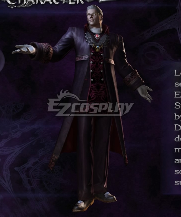 

Devil May Cry Sparda Cosplay Costume