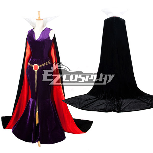 Disney Snow White Evil Queen Cosplay Costume