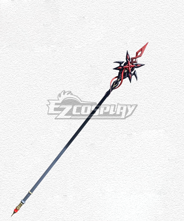 Genshin Impact Arlecchino Weapon Mace Cosplay Weapon Prop