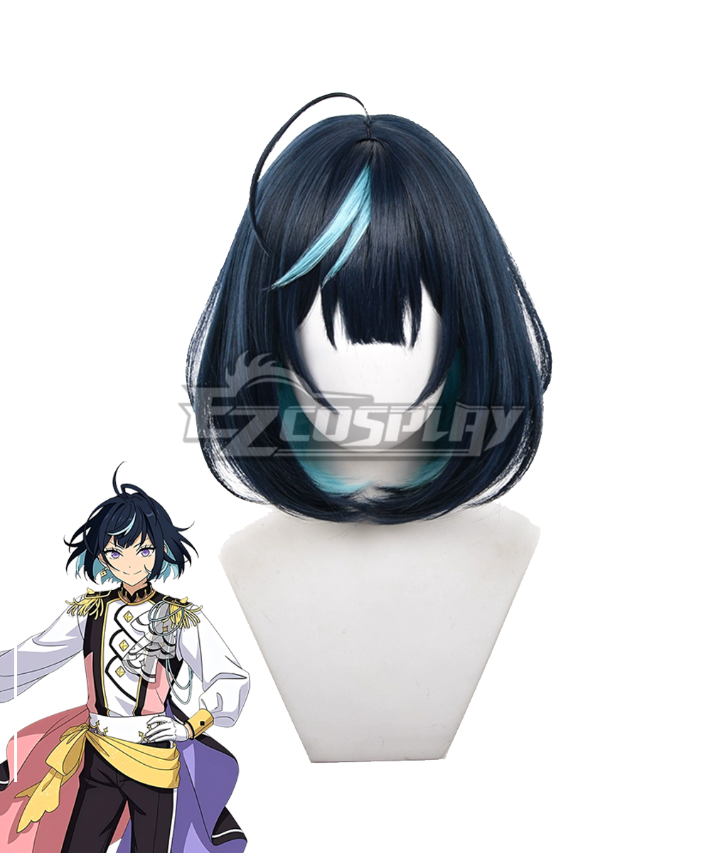 Ensemble Stars 2 Esupuri Sagiri Esu Blue Cosplay Wig