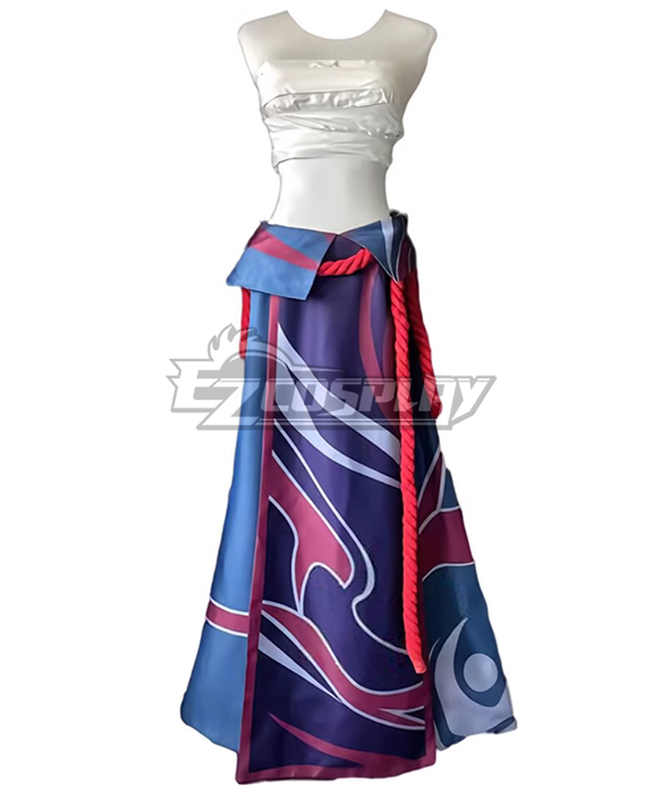 League of Legends LOL Yone’s sexual conversion Cosplay Costume