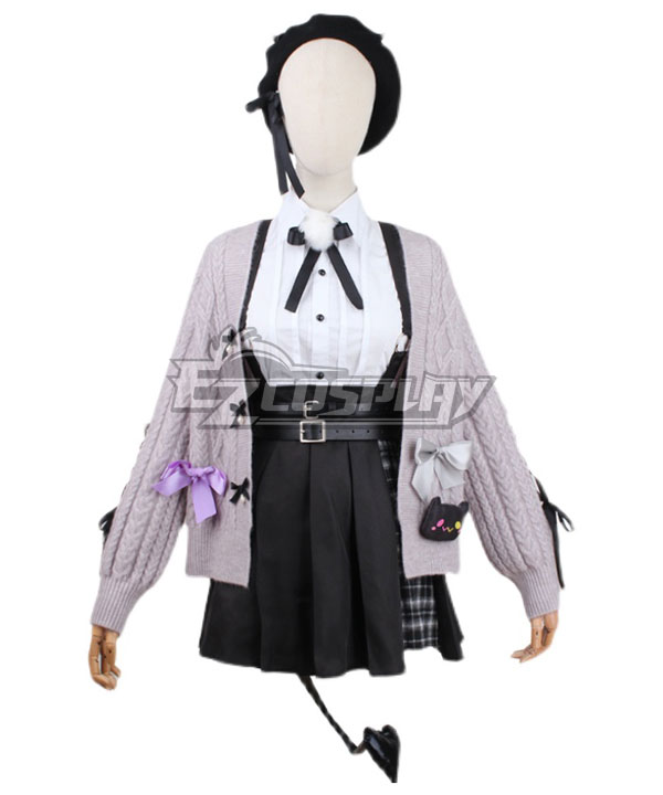 Youtuber Vtuber Tokoyami Towa A Edition Cosplay Costume