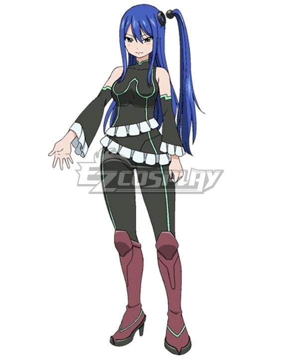 Edens Zero Rebecca Bluegarden Cosplay Wigs – FairyPocket Wigs