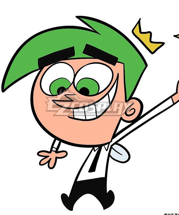 The Fairly OddParents: Fairly Odder Cosmo Cosplay Costume