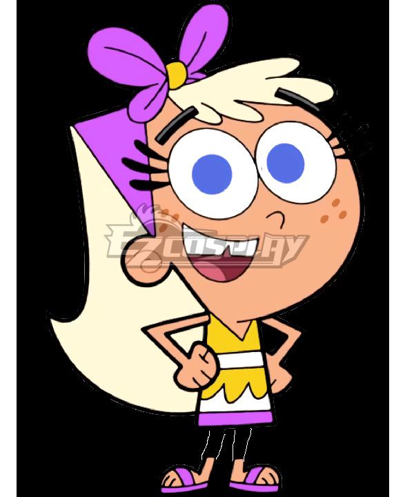 600px x 720px - The Fairly OddParents Chloe Carmichael Cosplay Costume