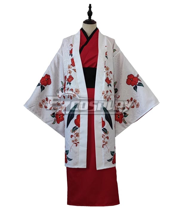Virtual YouTuber Luxiem Vox Akuma 2022 Kimono Cosplay Costume