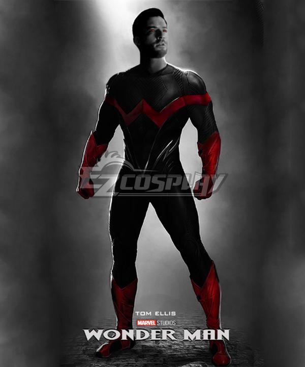 Marvel Wonder Man Cosplay Costume