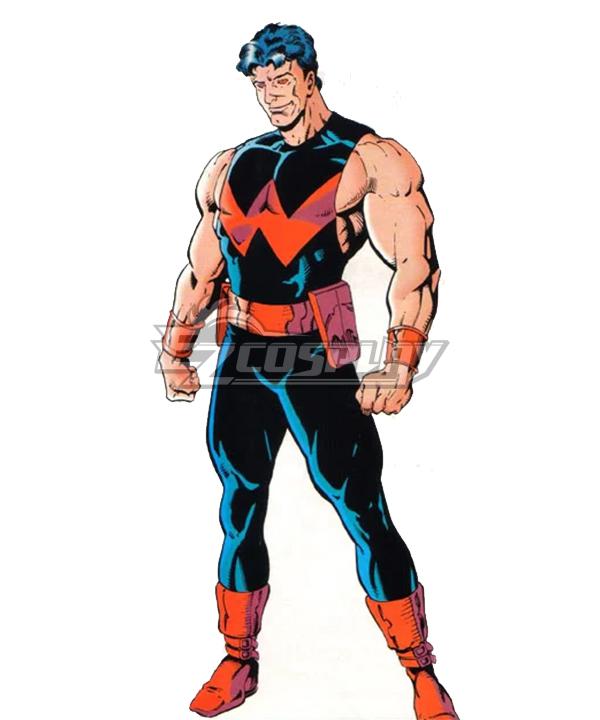 Marvel Wonder Man B Edition Cosplay Costume